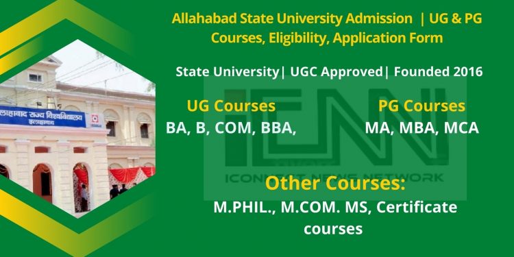 Allahabad State University Admission