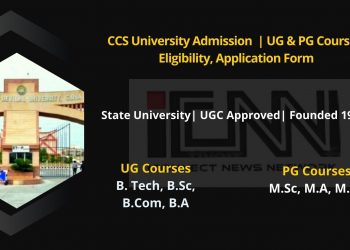 CCS University Admission