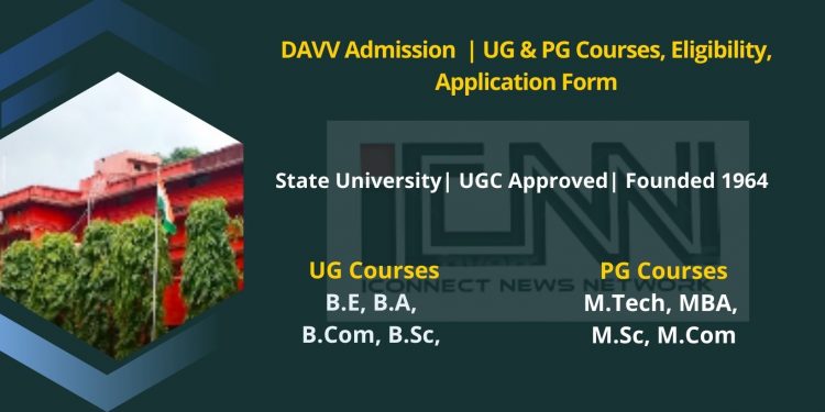 DAVV Admission