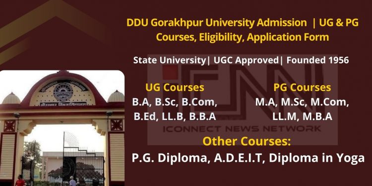 DDU Gorakhpur Admission