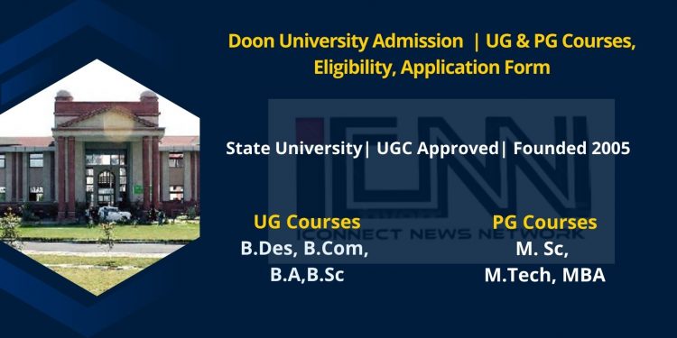 Doon University Admission
