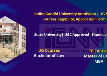Indira Gandhi University Admission