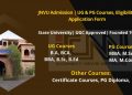 JNVU Admission