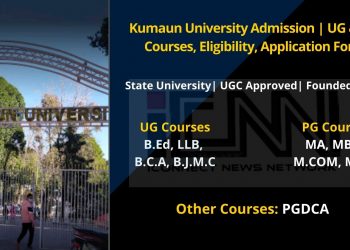 Kumaun University Admission
