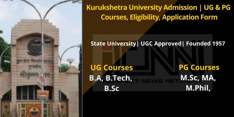 Kurukshetra University Admission