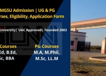 MGSU Admission