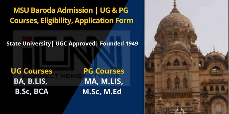 MSU Baroda Admission