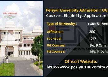 Periyar University Admission