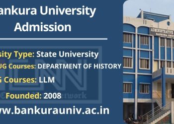 Bankura University Admission
