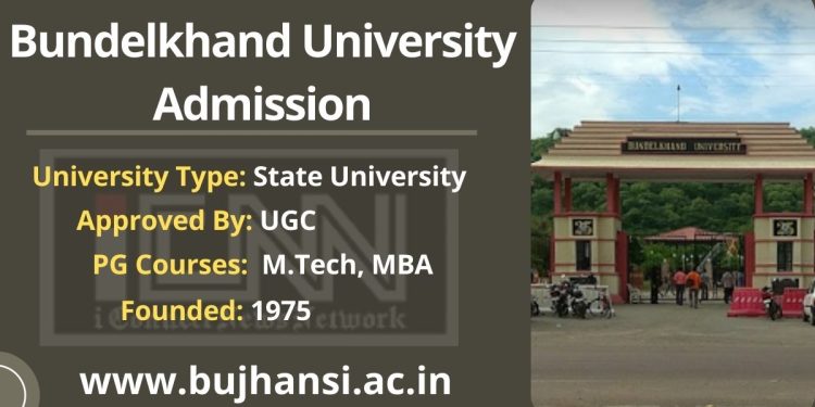 Bundelkhand University Admission