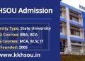 KKHSOU Admission