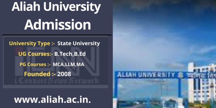 Aliah University Admission