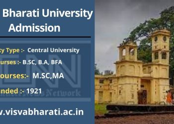Visva Bharati University Admission