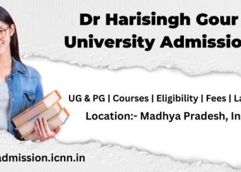 Dr Harisingh Gour University Admission