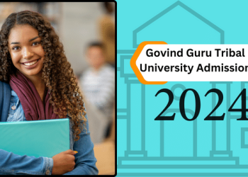 Govind Guru Tribal University Admission